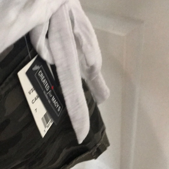 Camo juniors shorts - Picture 2 of 2